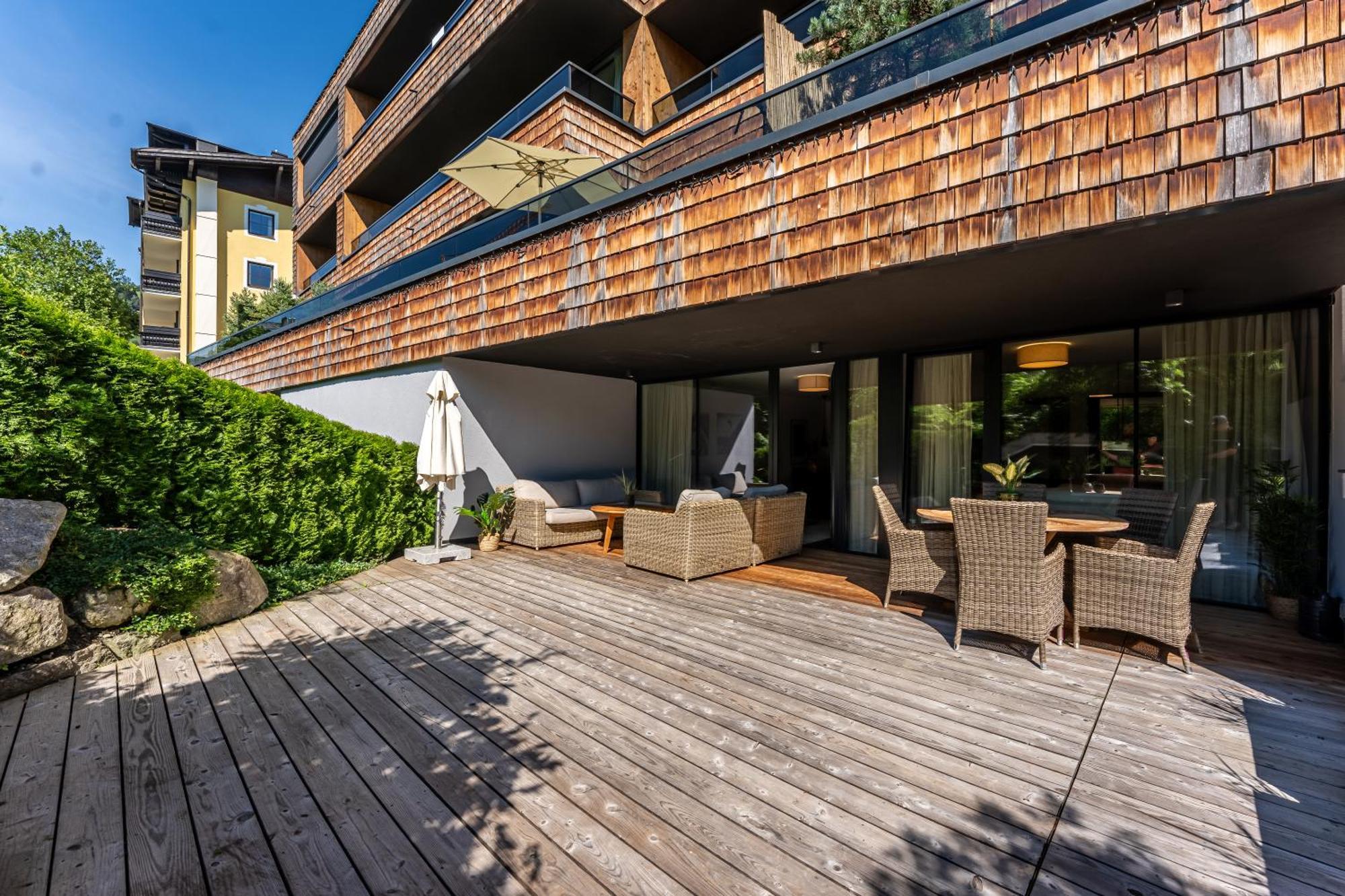 Schönblick Residence - Absolut Alpine Apartments Zell am See Exterior foto