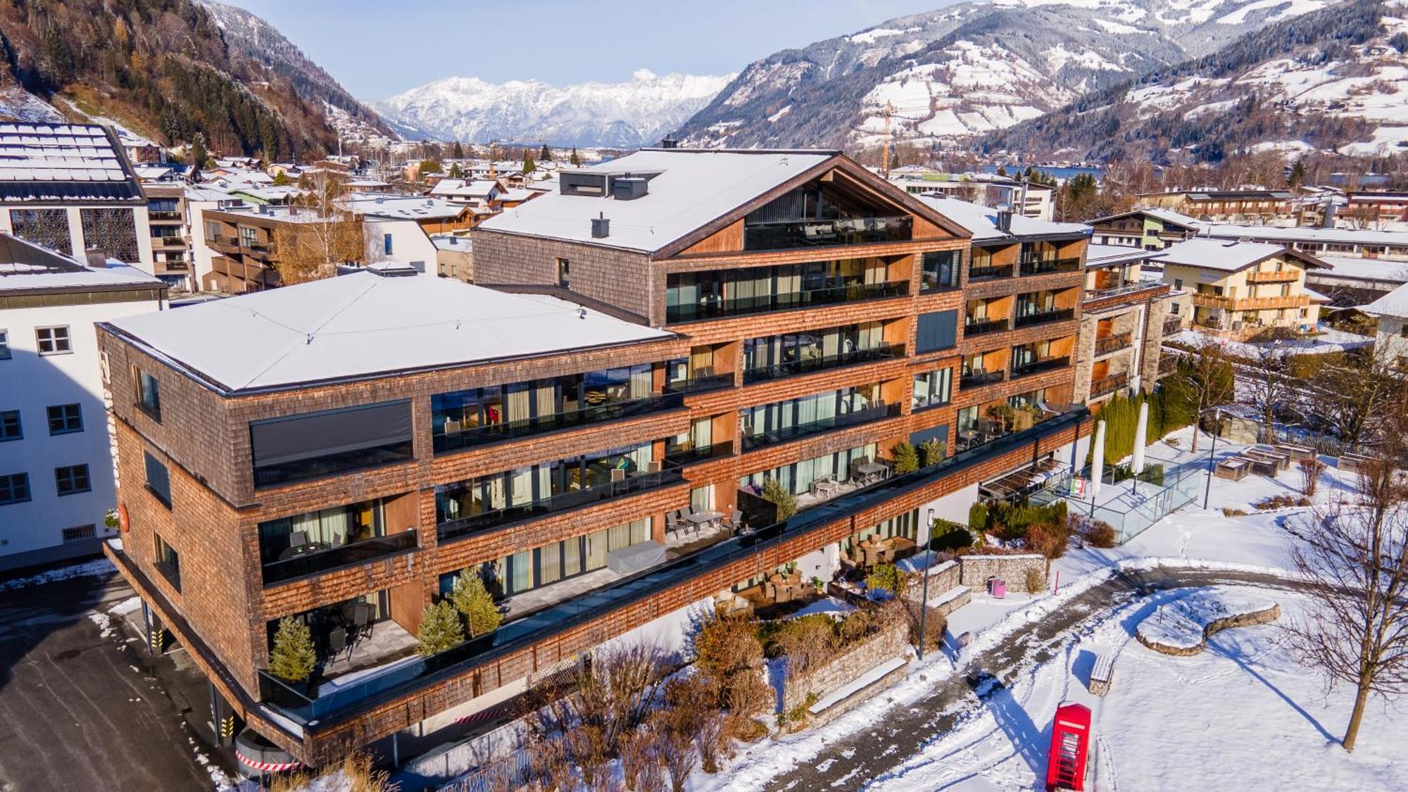 Schönblick Residence - Absolut Alpine Apartments Zell am See Exterior foto