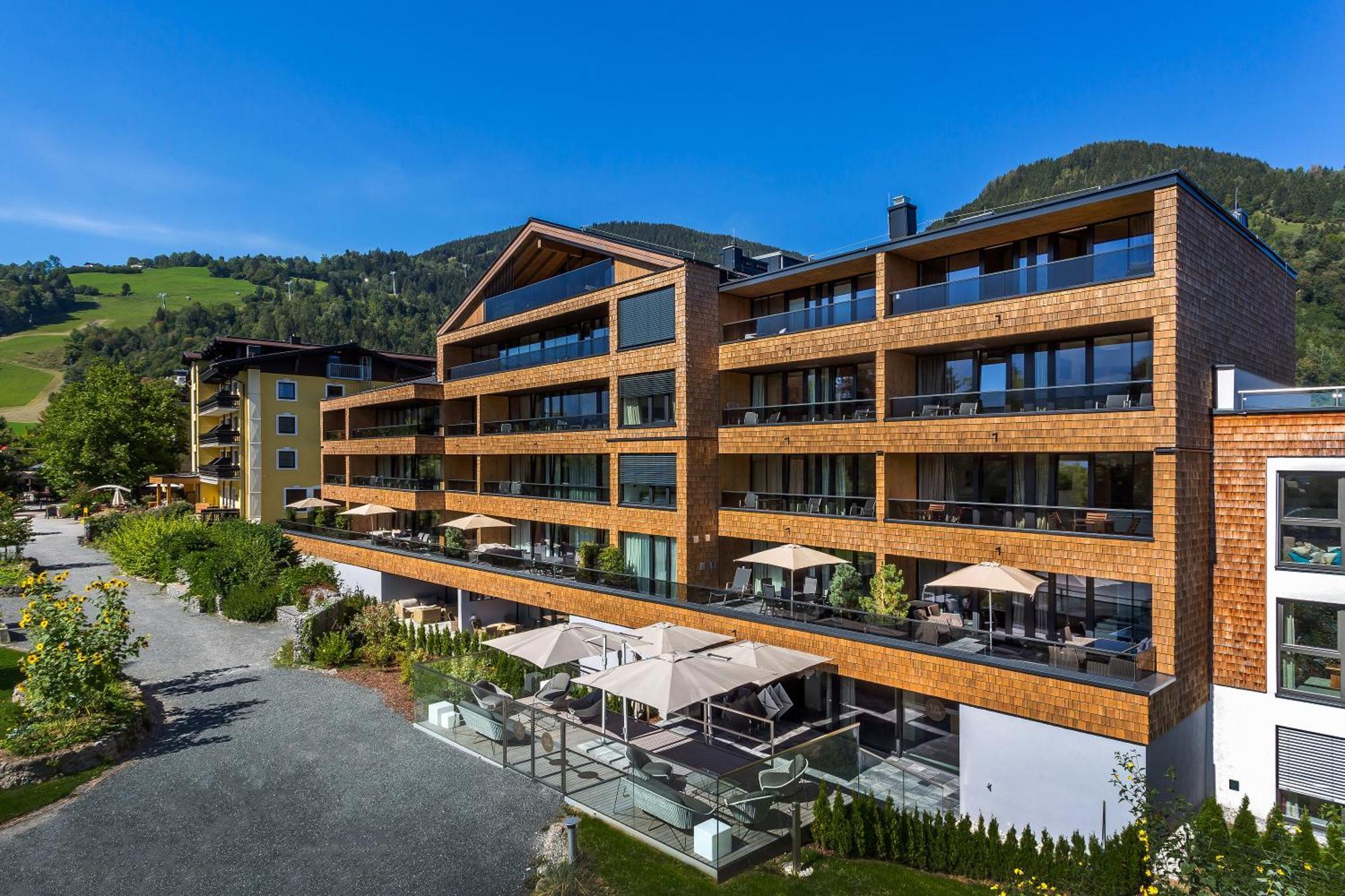Schönblick Residence - Absolut Alpine Apartments Zell am See Exterior foto